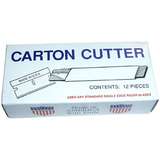 Handy Cutter, All Metal, Single Edge Blade, 1 Dozen redirect to product page